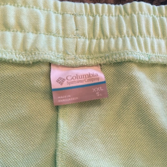 Columbia bright green shorts NWT XXL - Picture 12 of 12